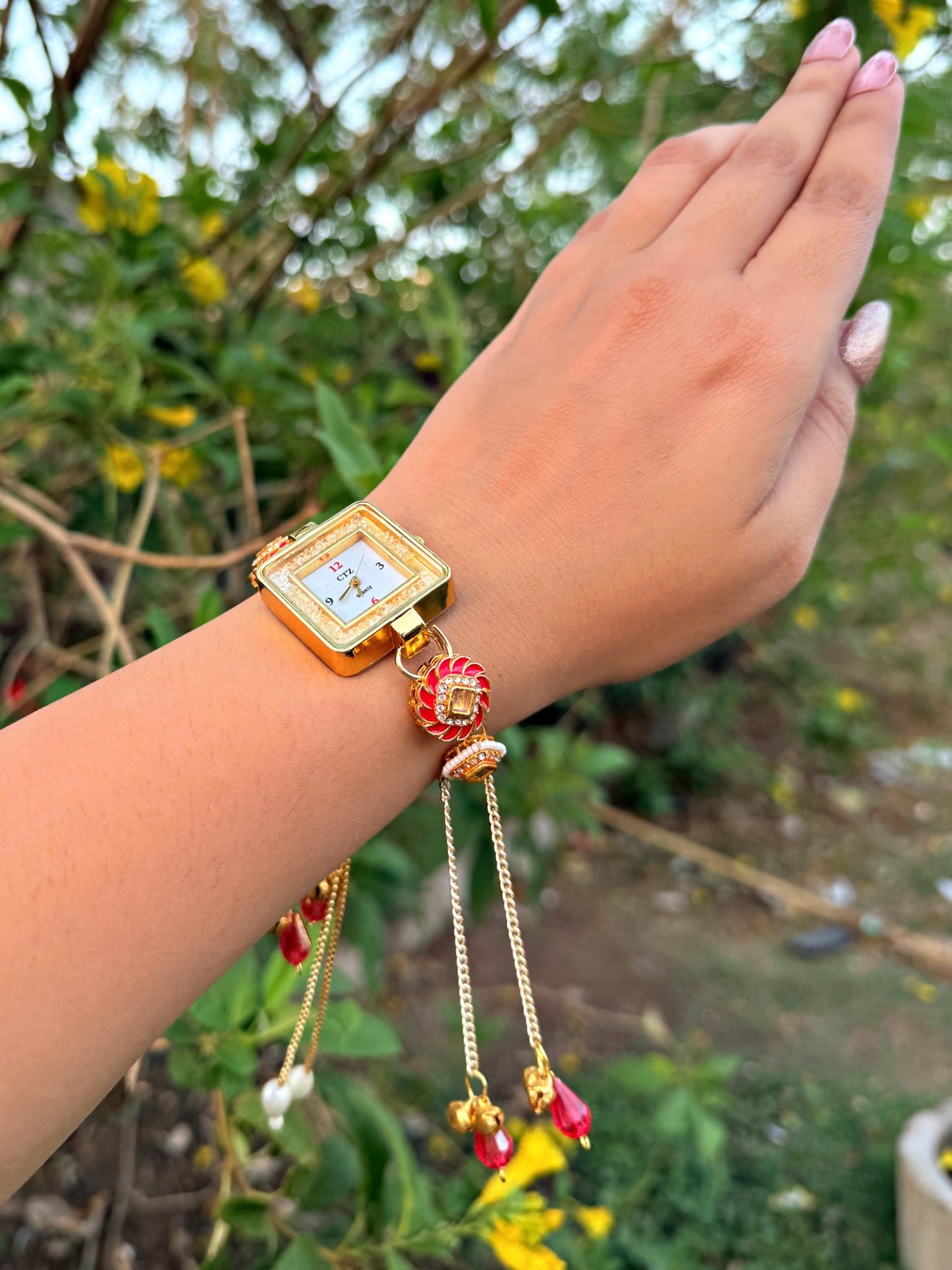 Sanjana - kundan watch ✨