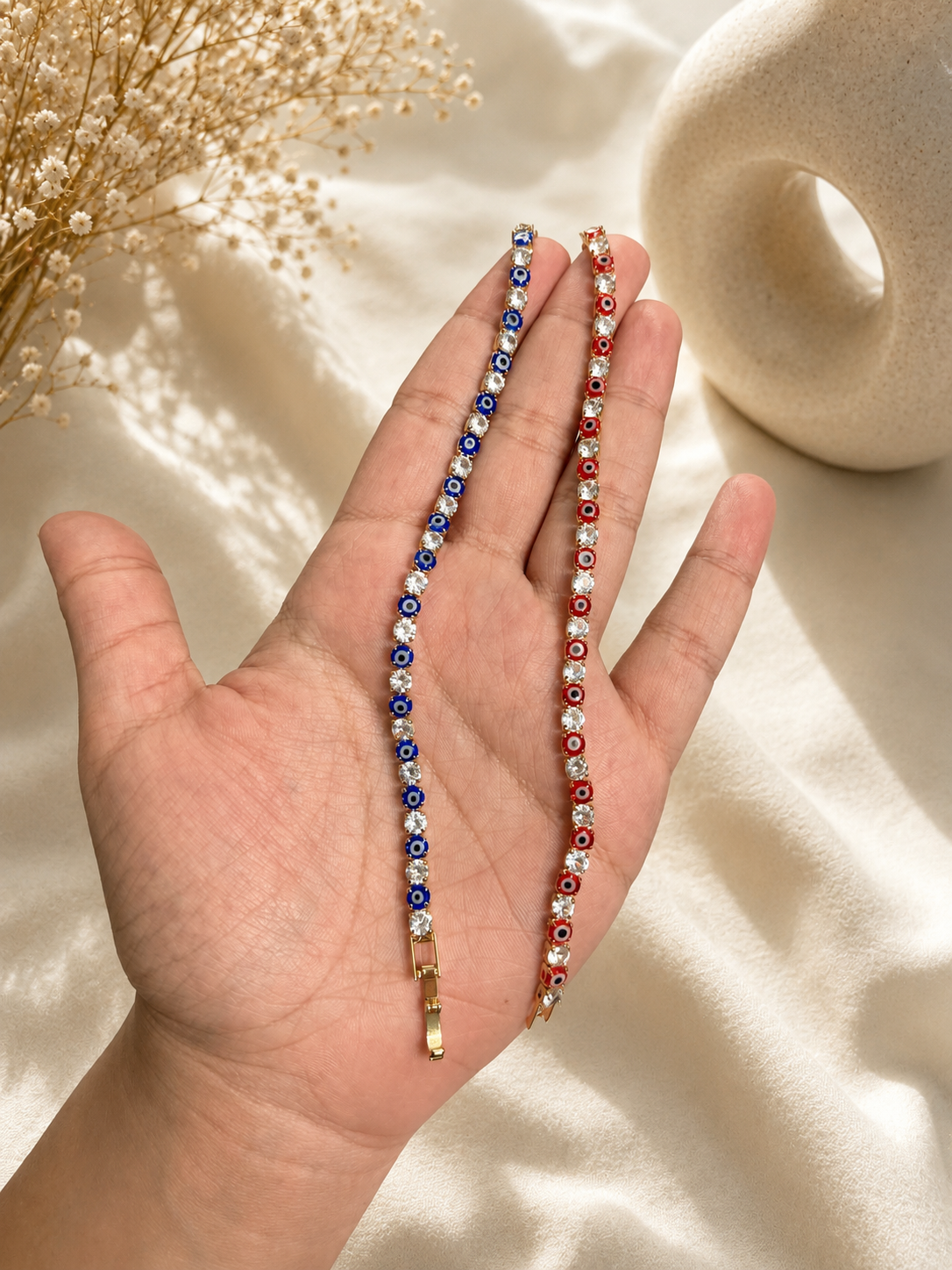 Eye for eye bracelet style rakhi