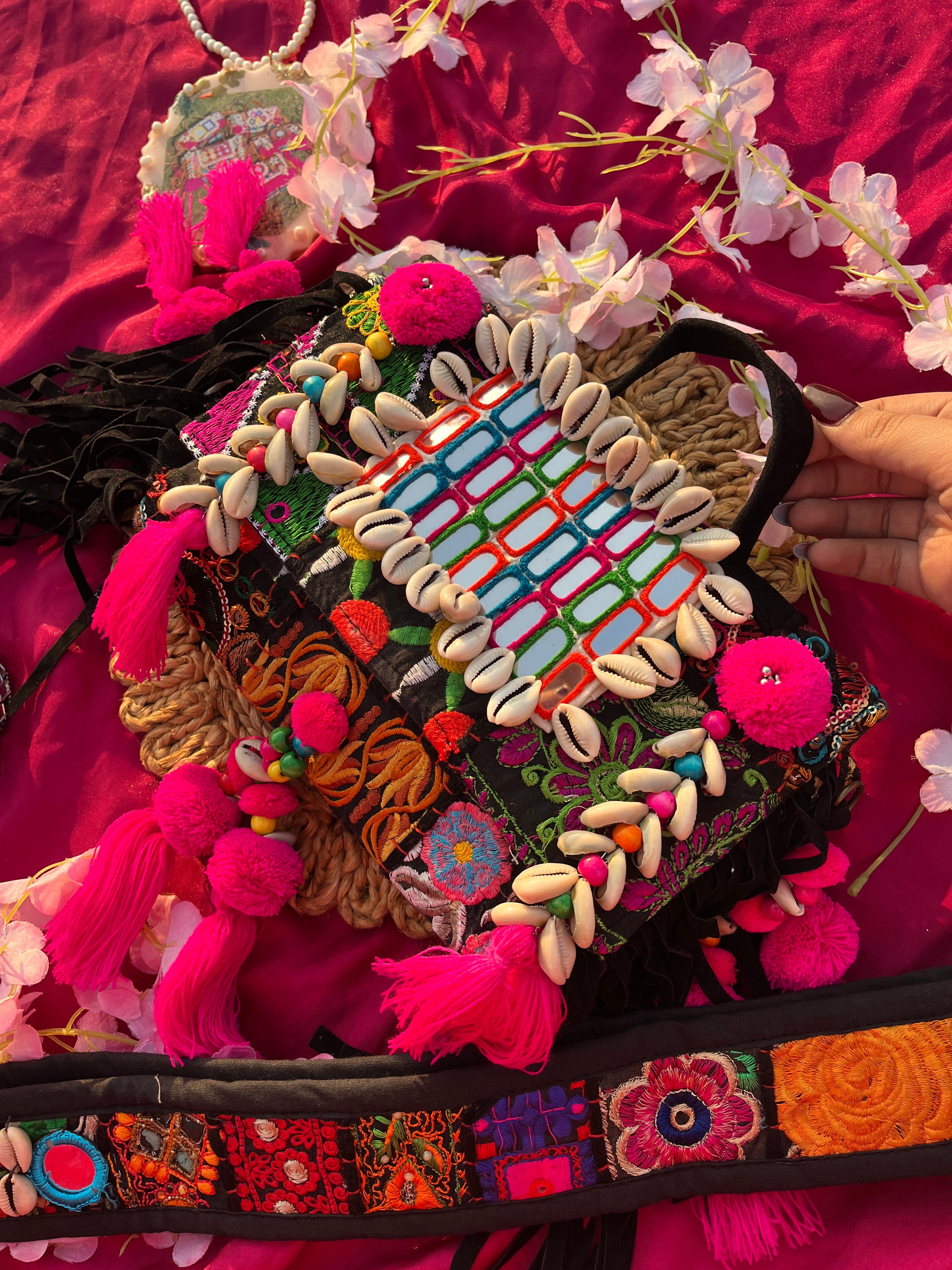 Sandhya Mirror Banjara bag