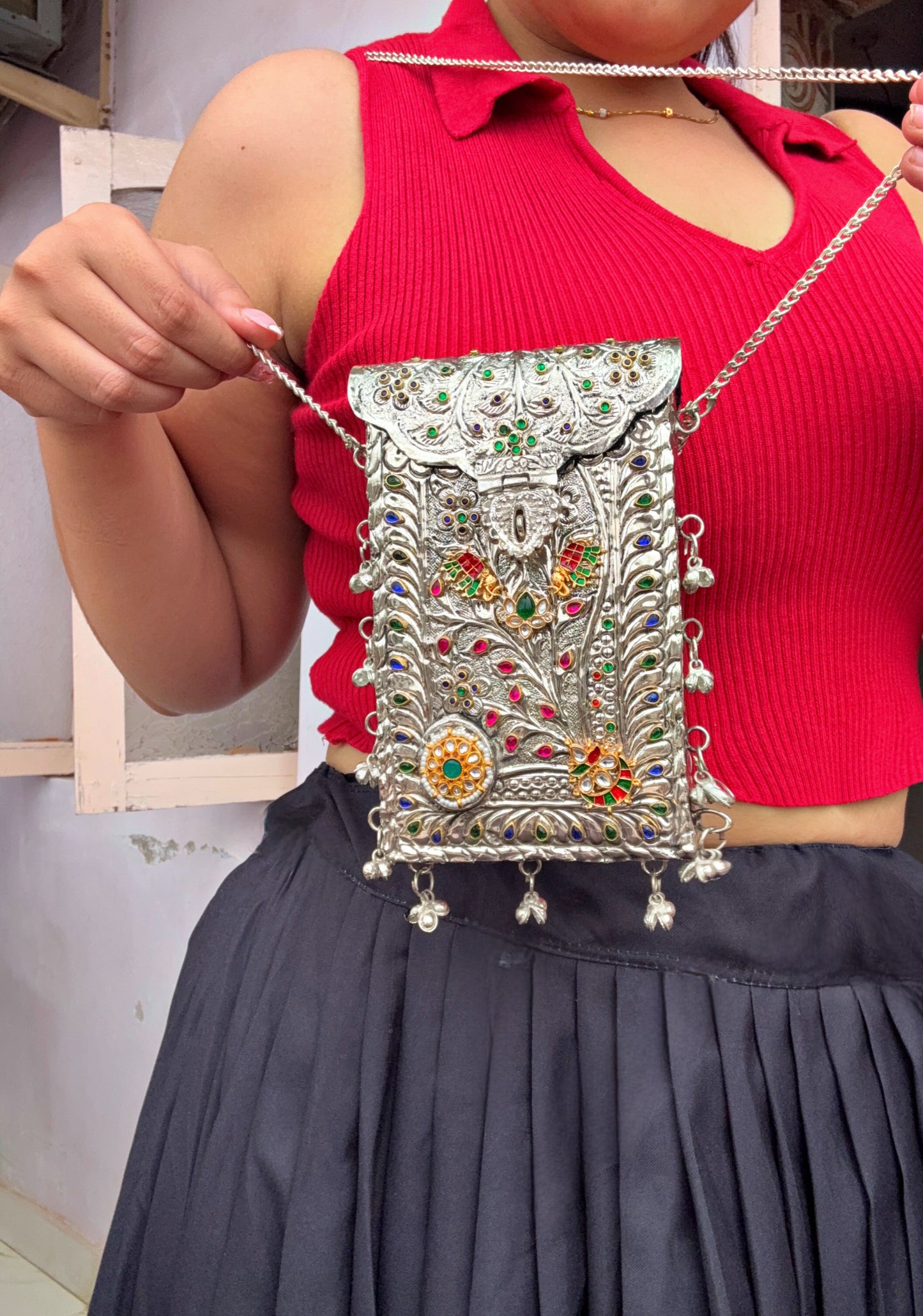 AZAYA- fusion phone sling ✨🧿