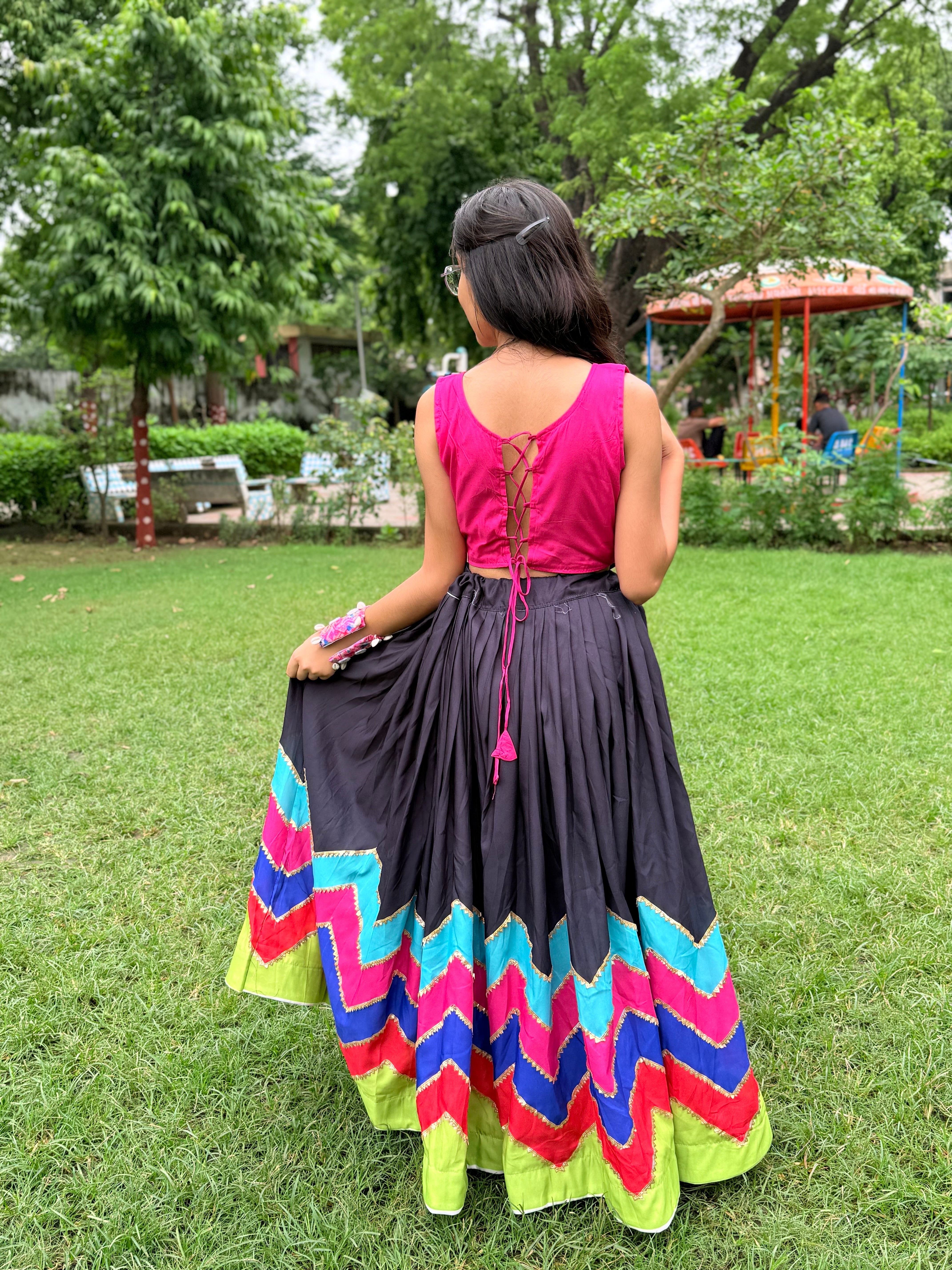 MORBANI - Chaniya and Choli set ✨