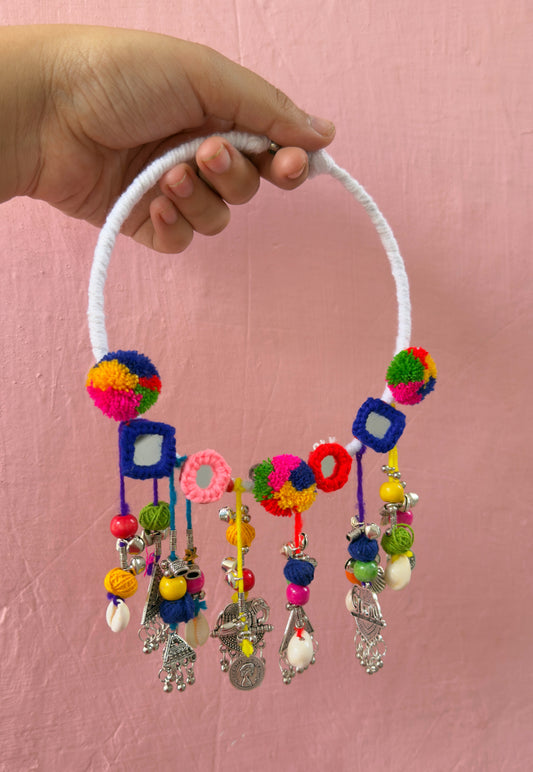 Raasika - hasli style necklace for NAVRATRI 🪬