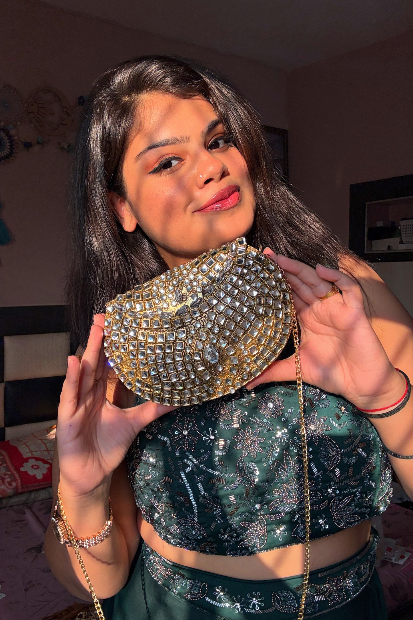 KUNDAN BATUA WITH SLING ✨