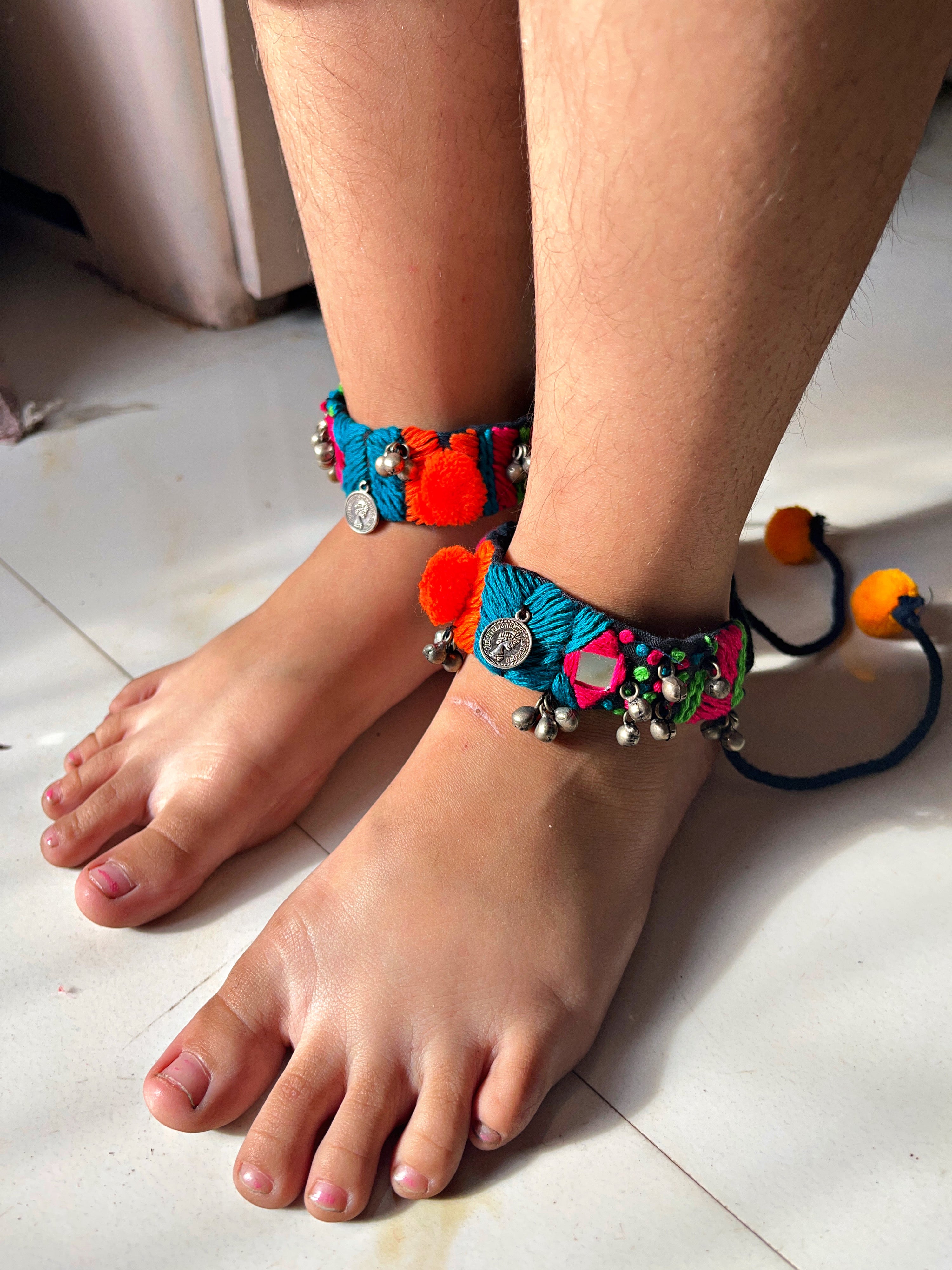 BOHO RANI - Choker - Anklet - bajuband