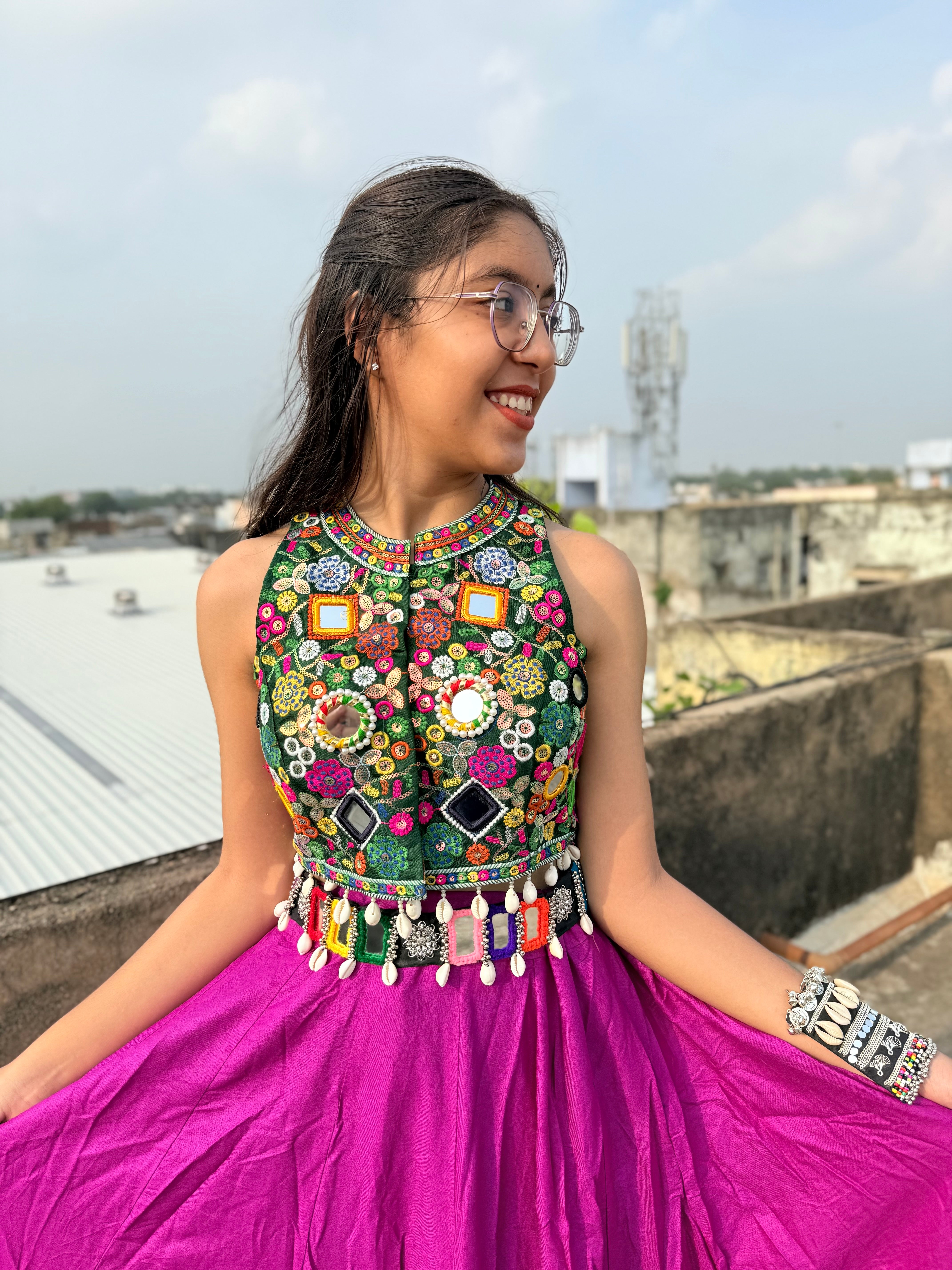 FALGUNI - Chaniya & Choli set