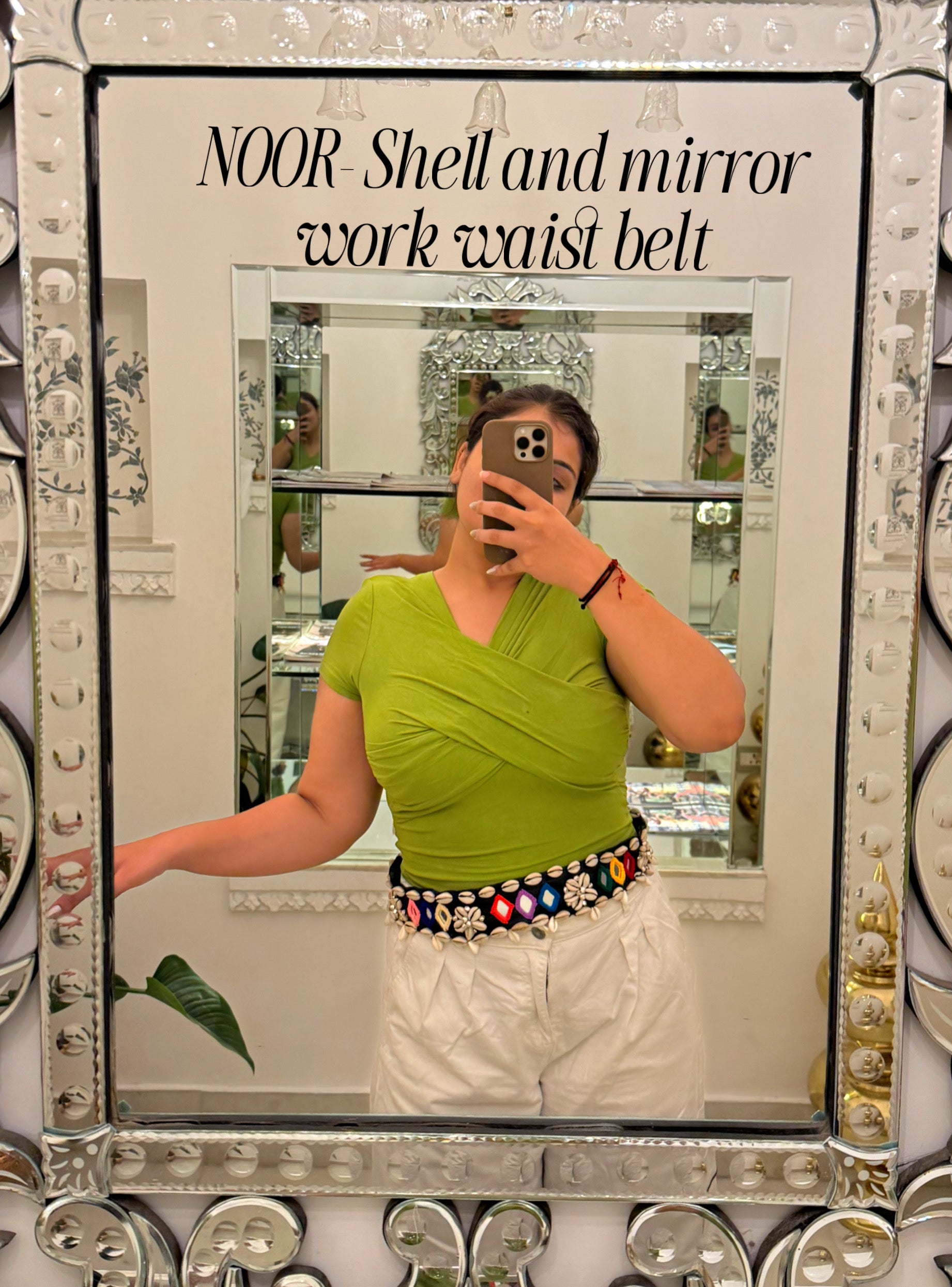 NOOR- waist belt