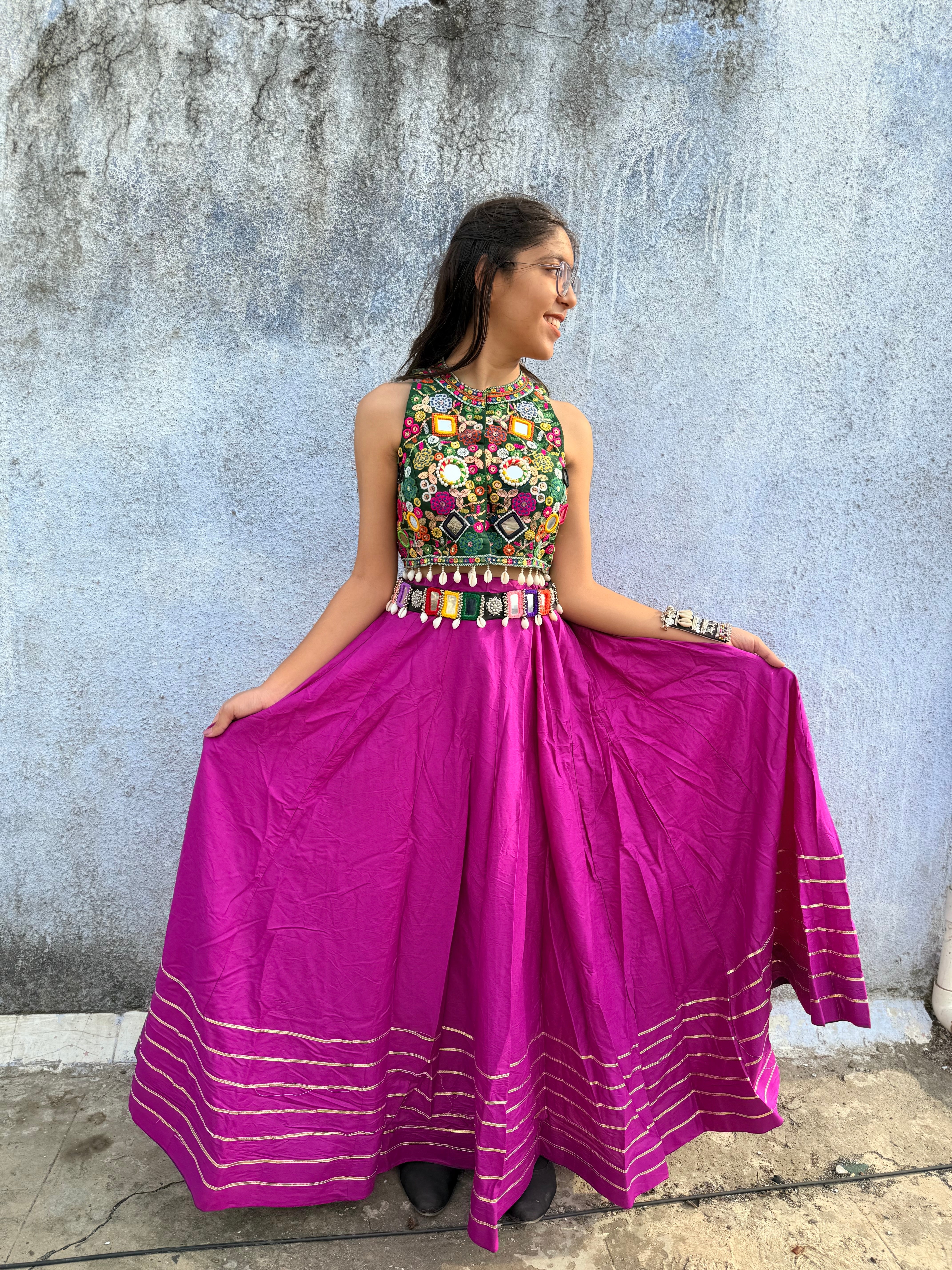 FALGUNI - Chaniya & Choli set