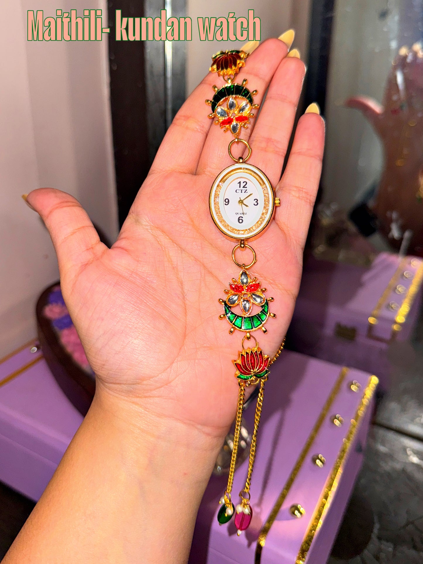 MAITHILI KUNDAN WATCH 🪷