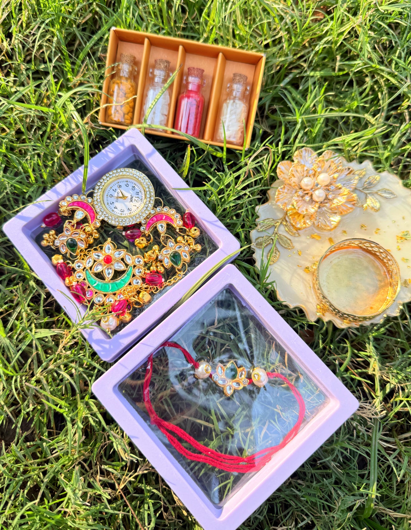 WATCH RAKHI SET - 01