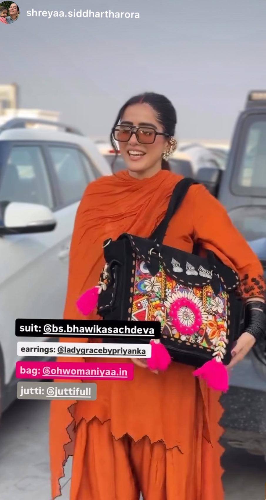 Muskan - GIRLBOSS BOHO BOX TOTE BAG 🪷💼