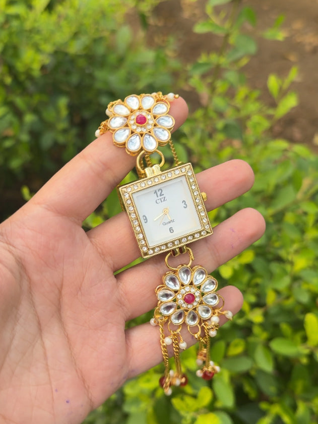 SHIVANGI - Kundan watch ✨