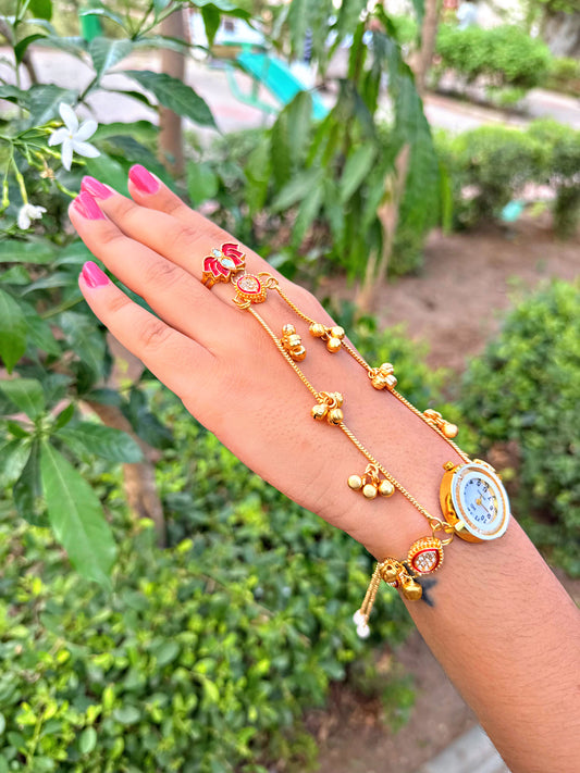 Begum- hathphool watch ✨