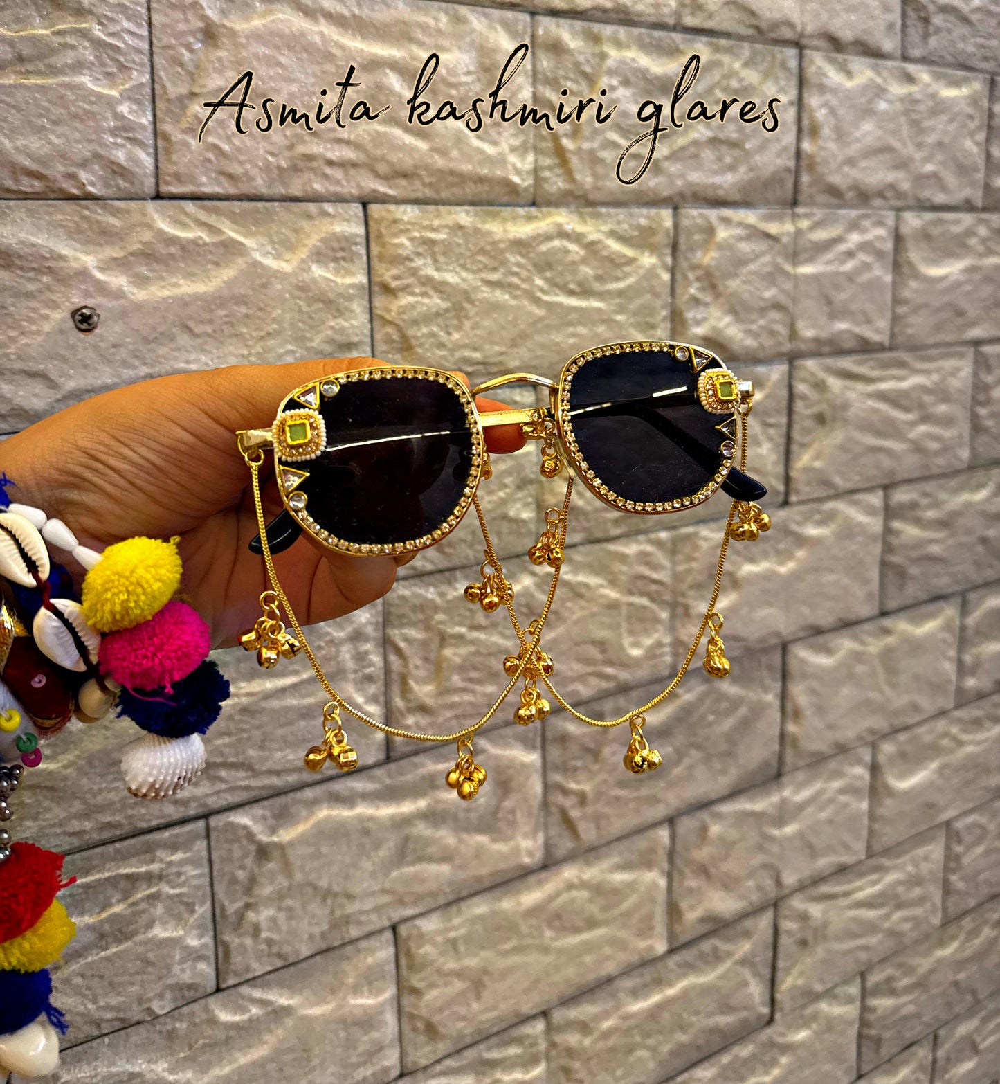 Asmita glares