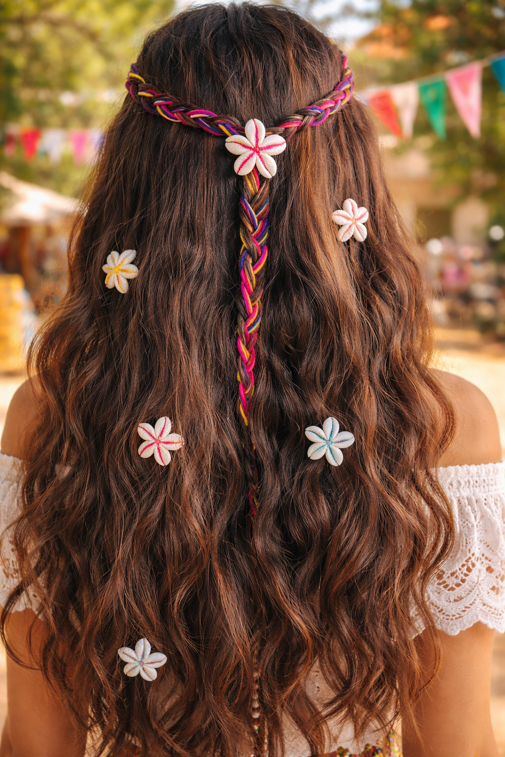 Kowri hairpins ( set of 5)