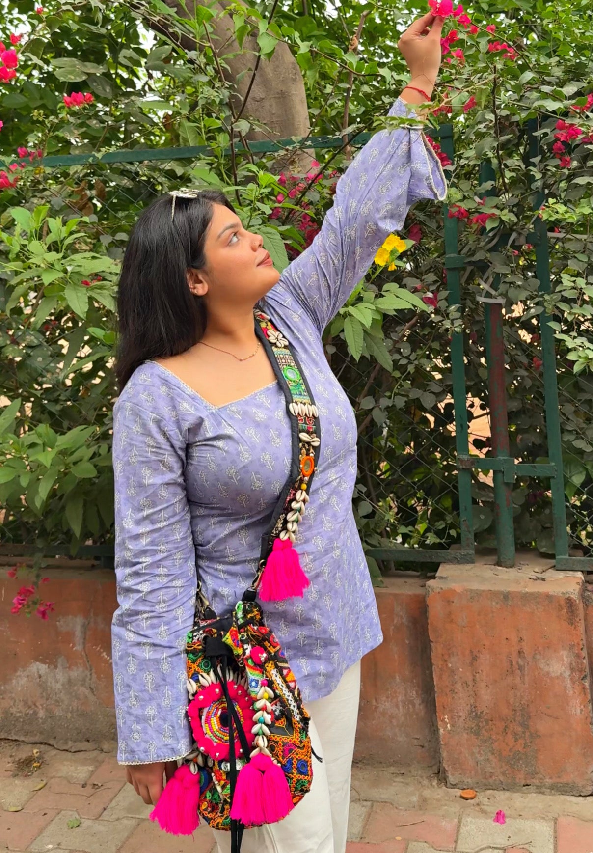 NiSH-Boho potli bag ✨