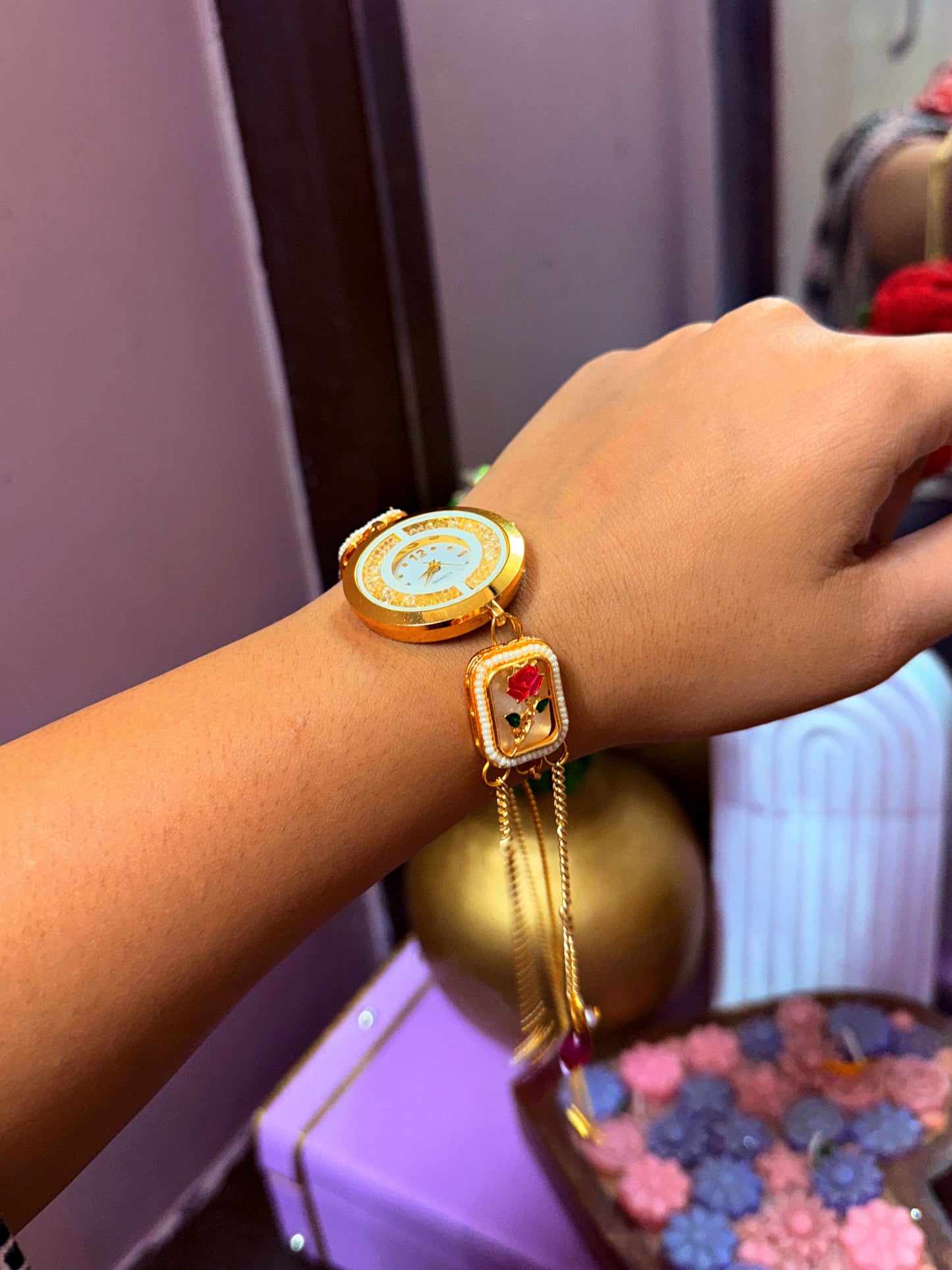 Rosa pink watch 🌹