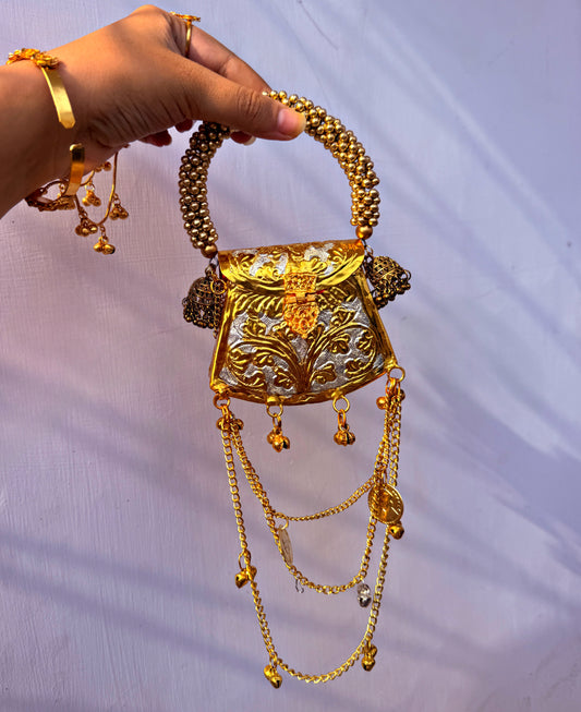 DIVA - dual tone mini bag