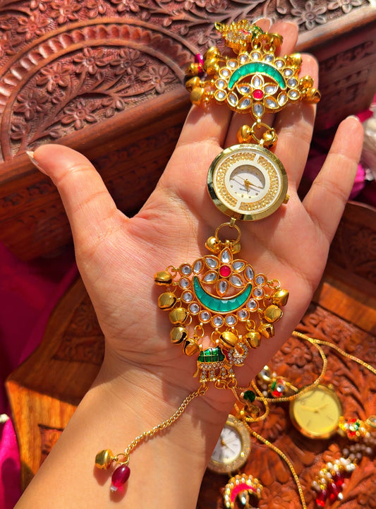 RUHI- kundan watch ✨