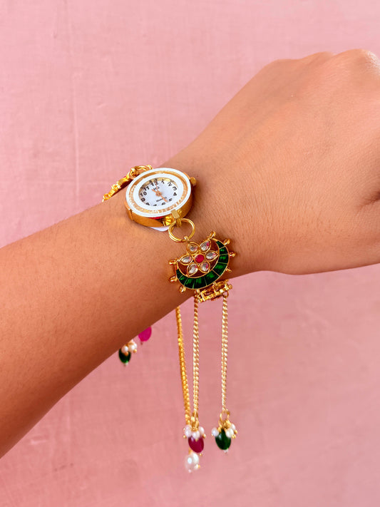 Menka - kundan watch ✨