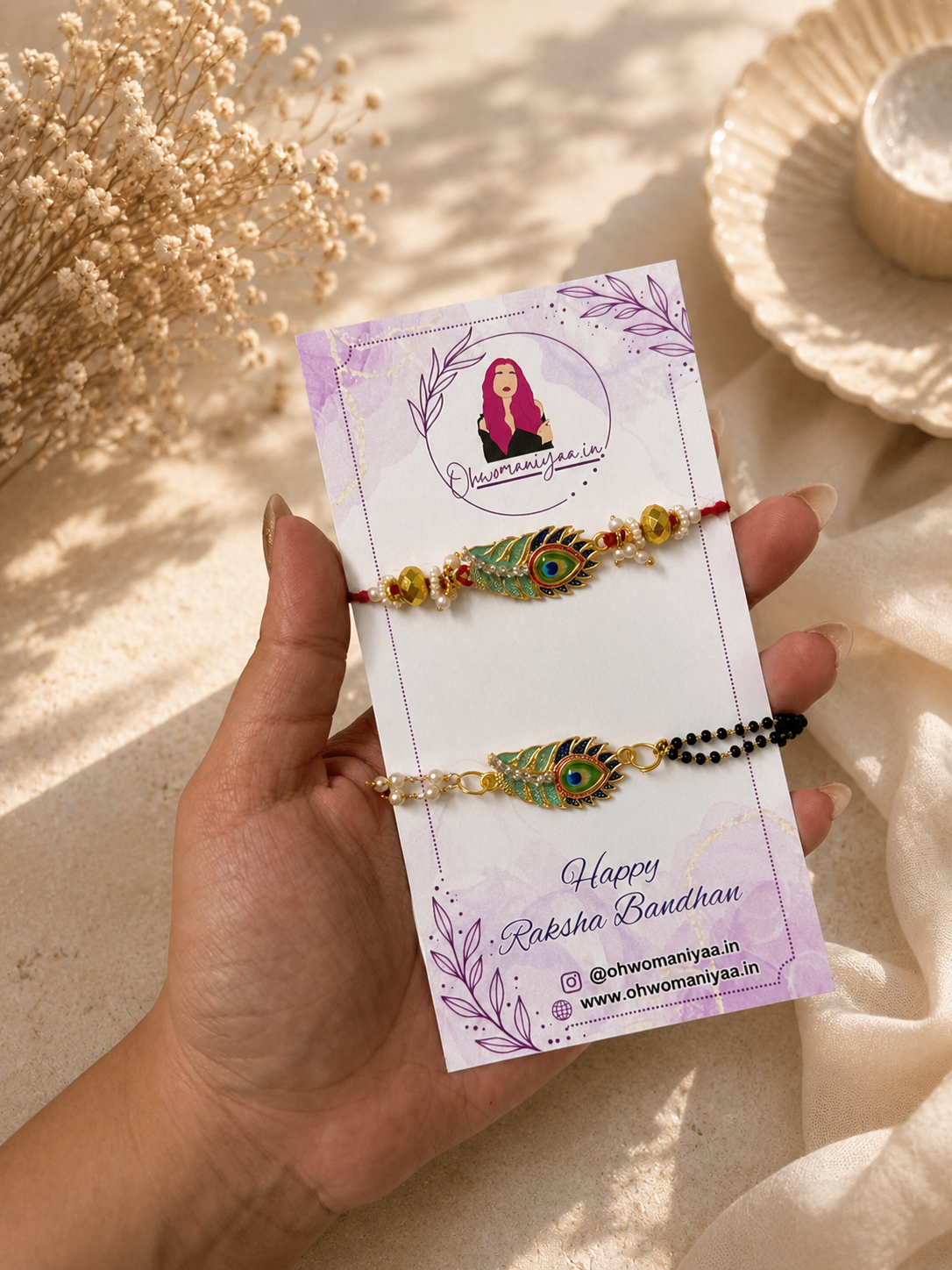 Rakhi pair -43