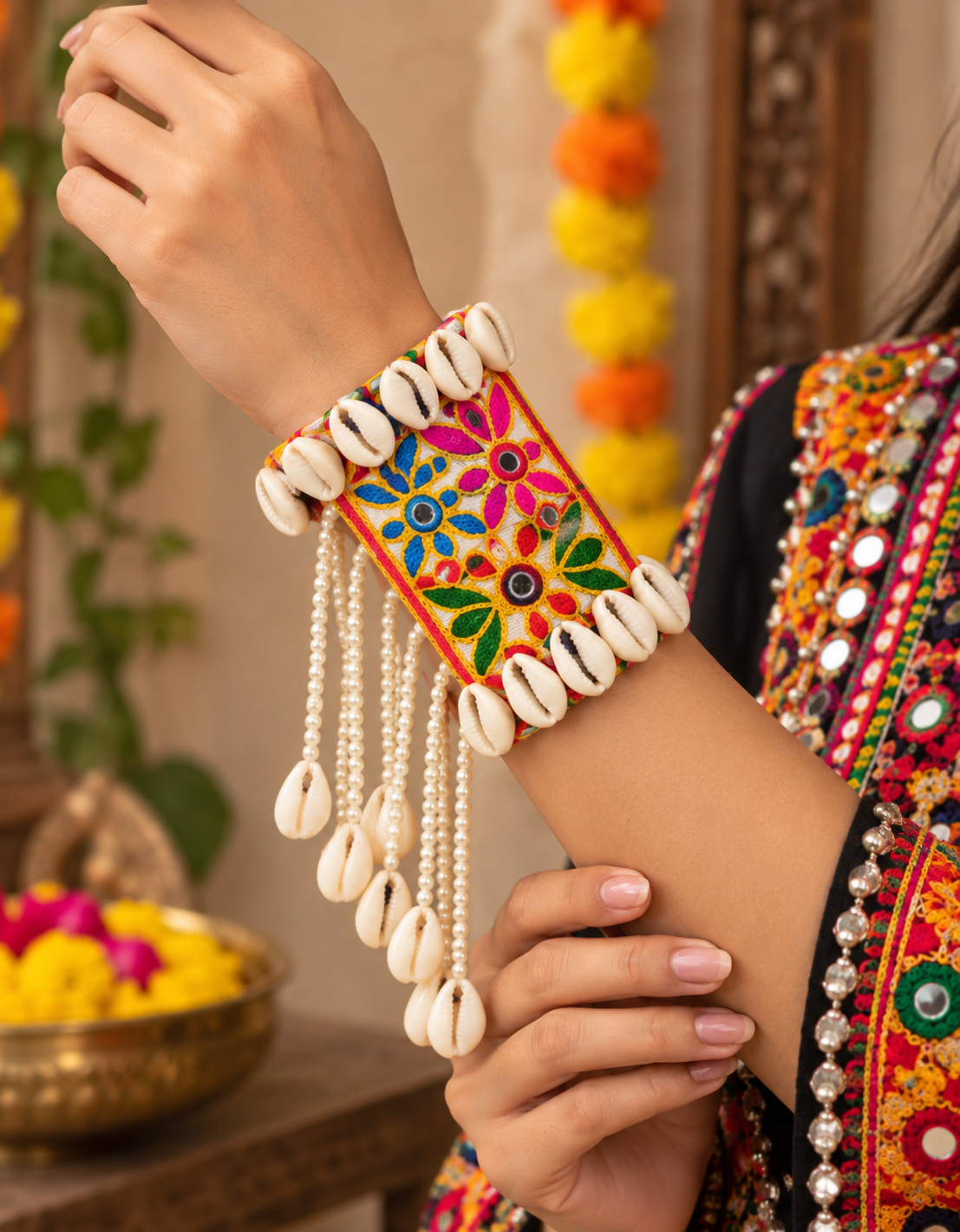 Navratri Special Kodi fusion kada