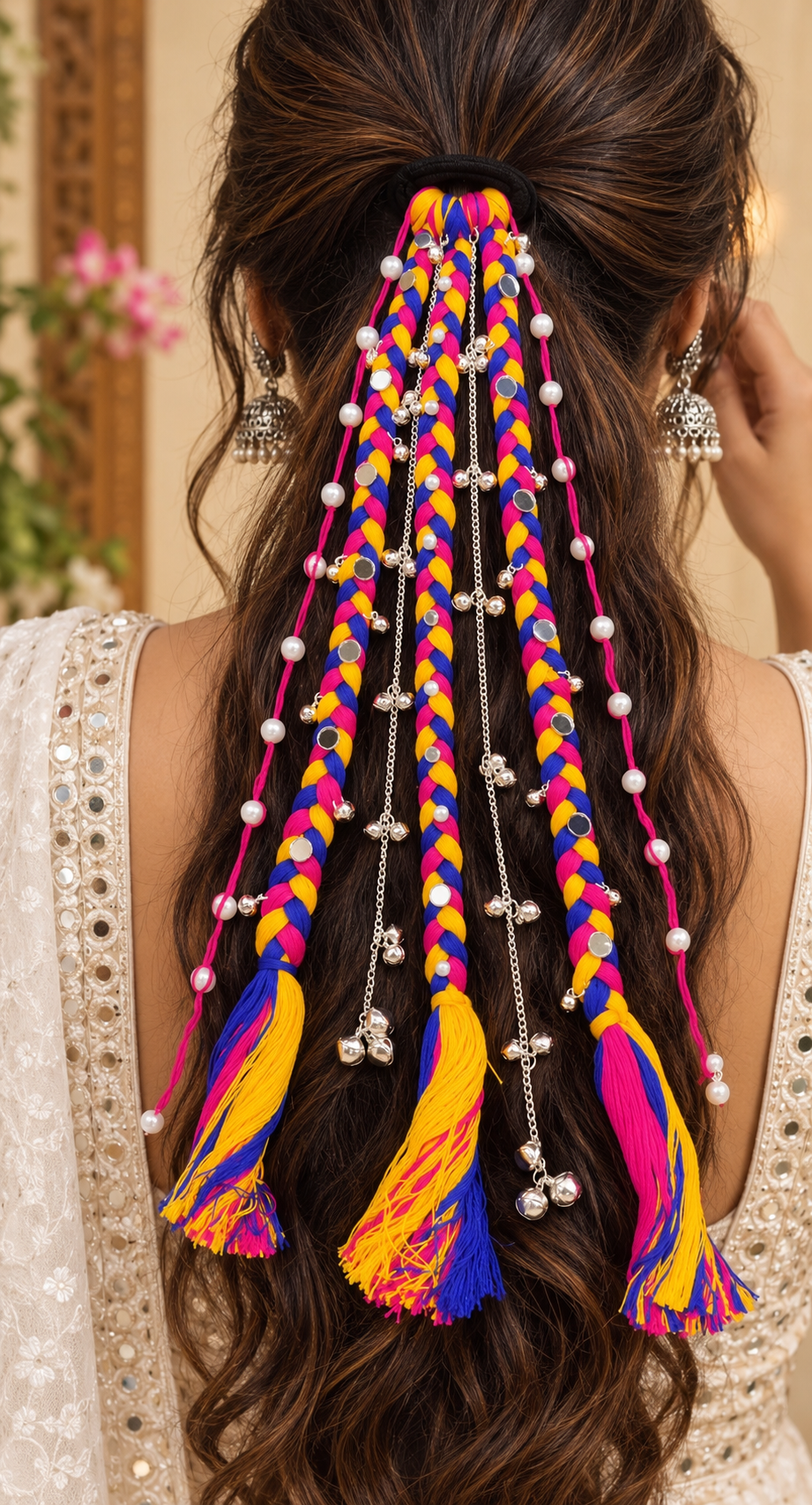 Sanjana hair tie