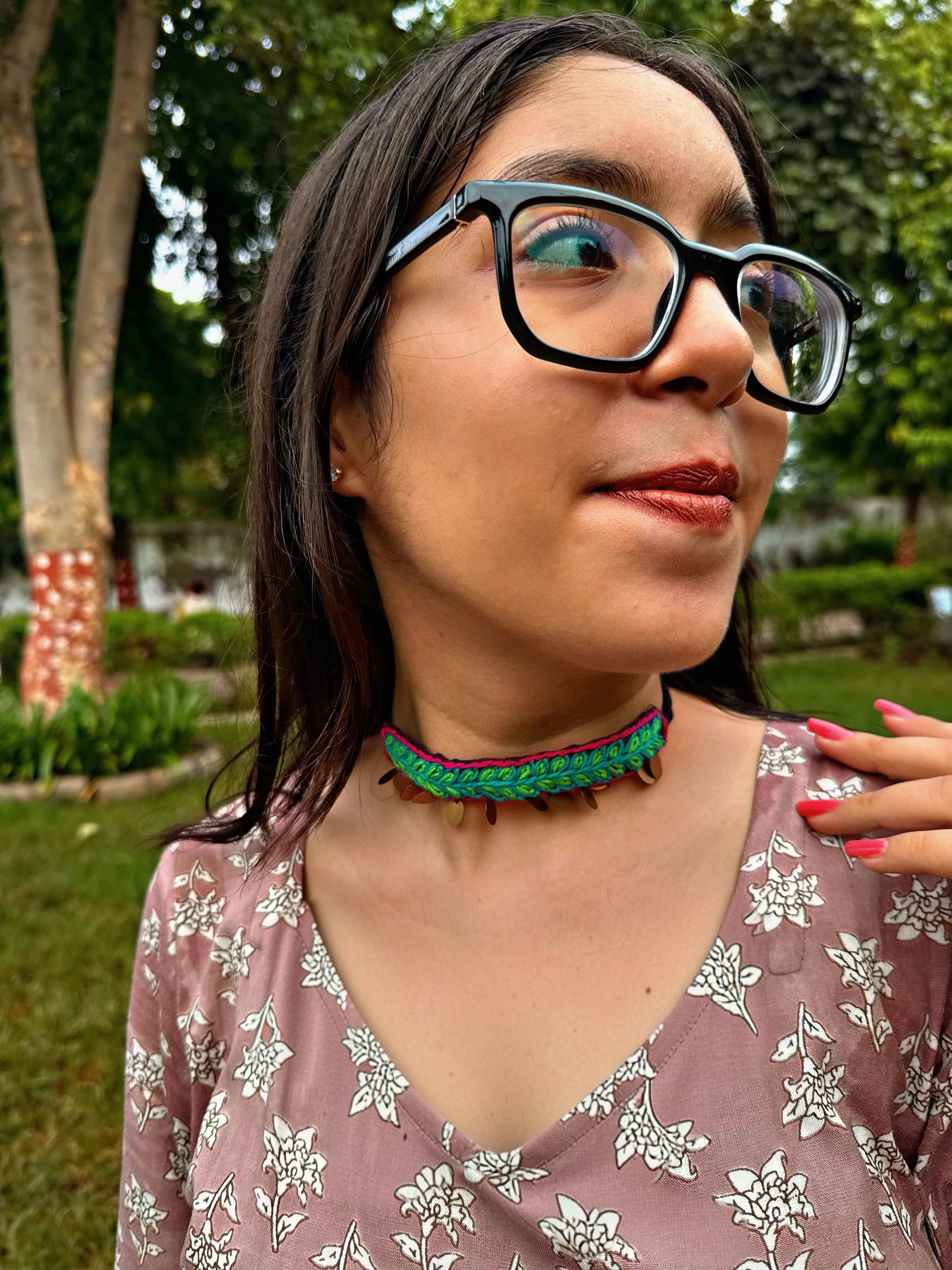 Kaveri choker