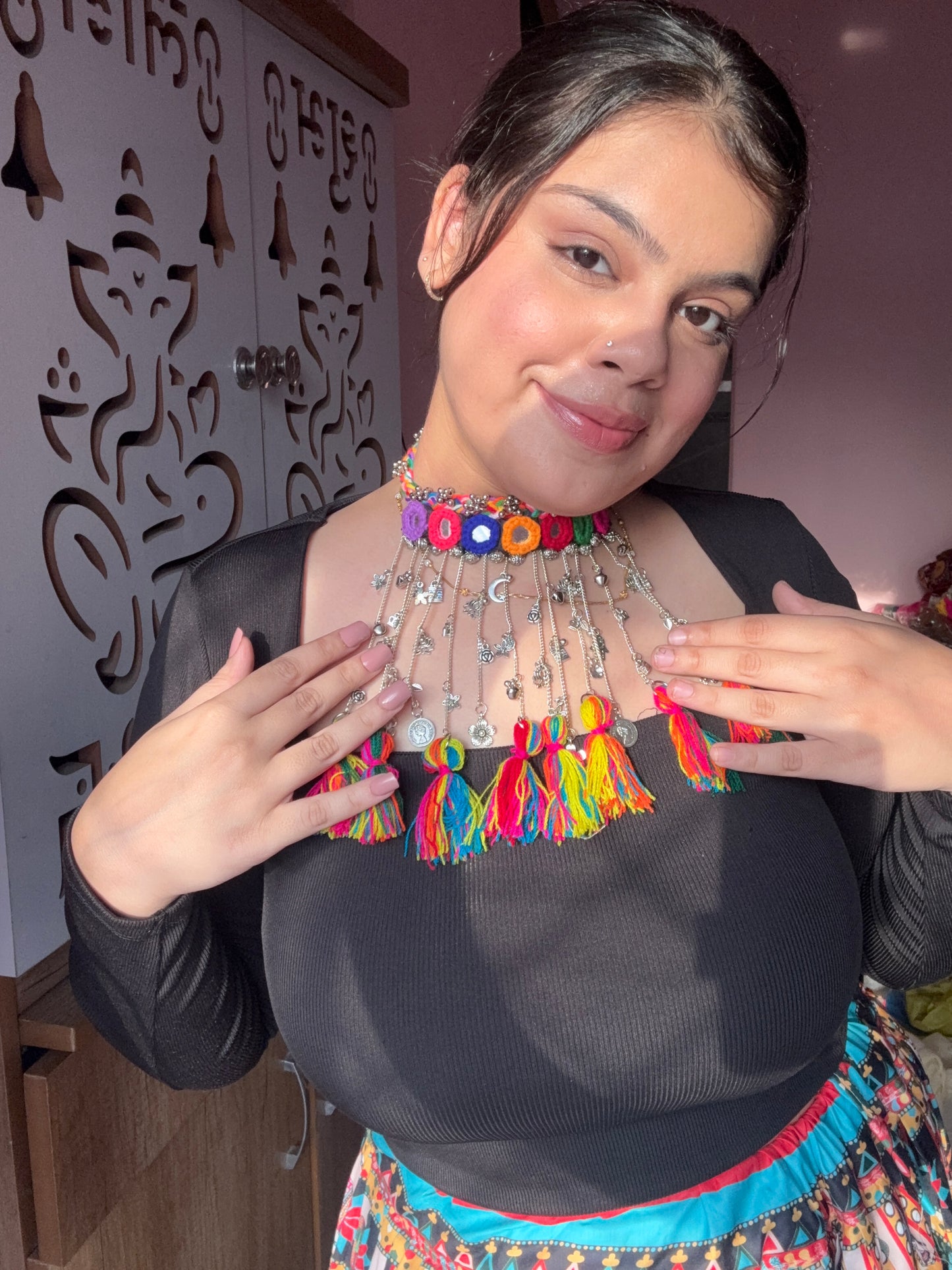 JHILMIL- Charm Neckpiece ✨♥️