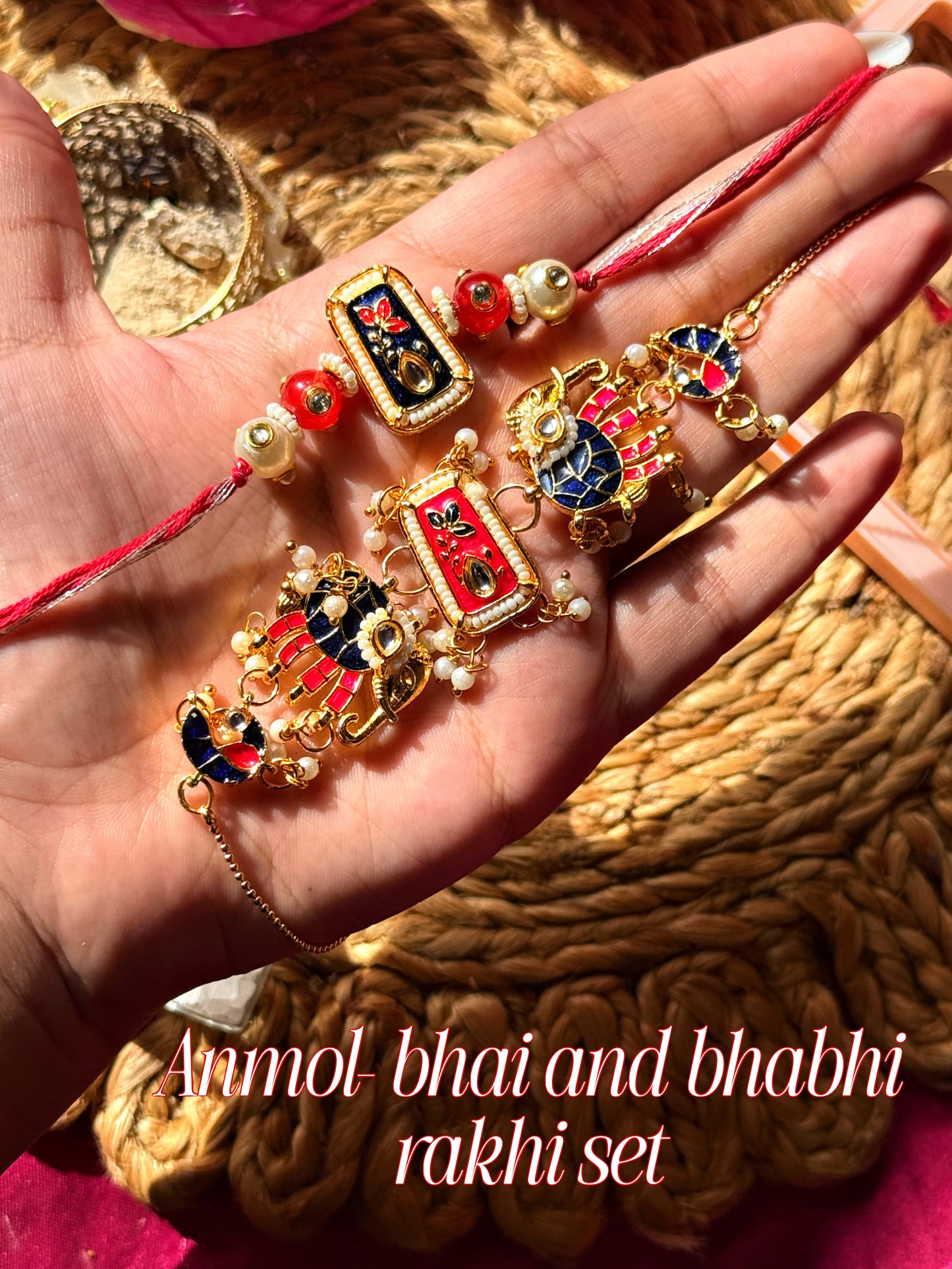 Anmol- rakhi set ✨