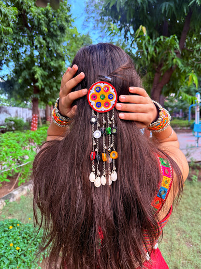 Anjani hair brooch