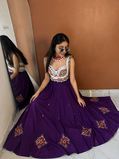 Hirali - chaniya and choli set ✨
