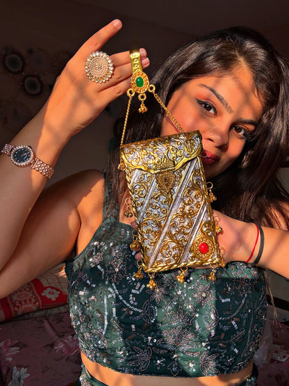 ZEENAT ETHNIC BAG ✨❤️