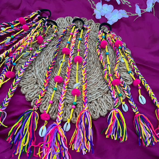 Boho Hair-Tie( PARANDHI)
