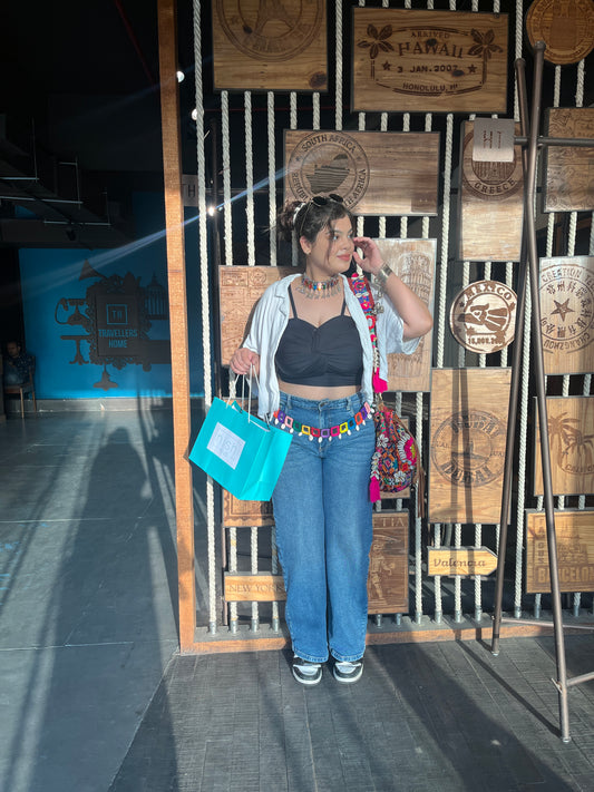 NiSH-Boho potli bag ✨