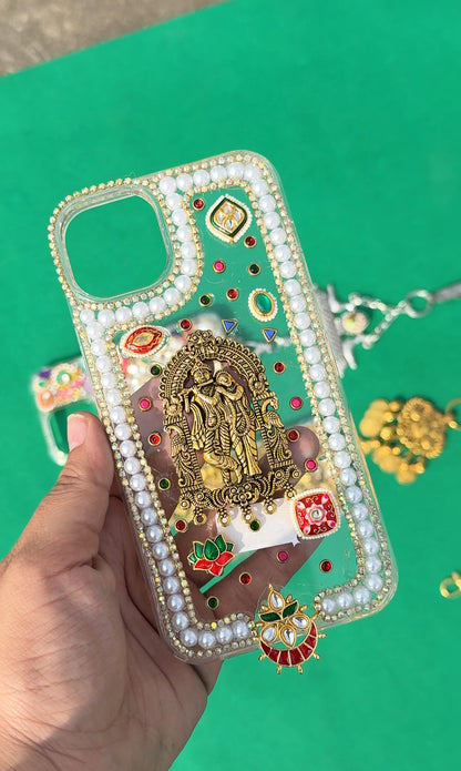KRISHNA CHARM MINIMAL WORK PHONE COVER