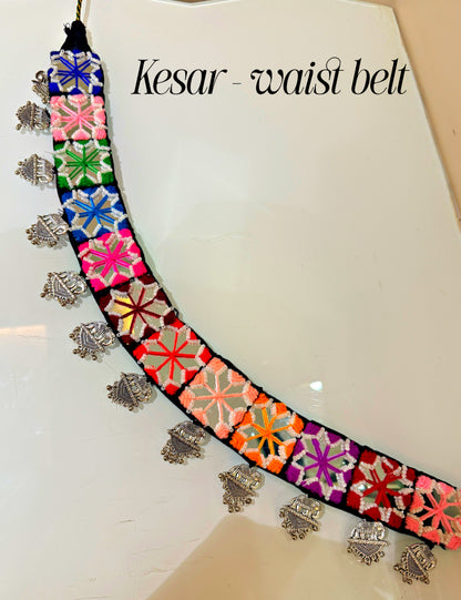 Kesar waist belt