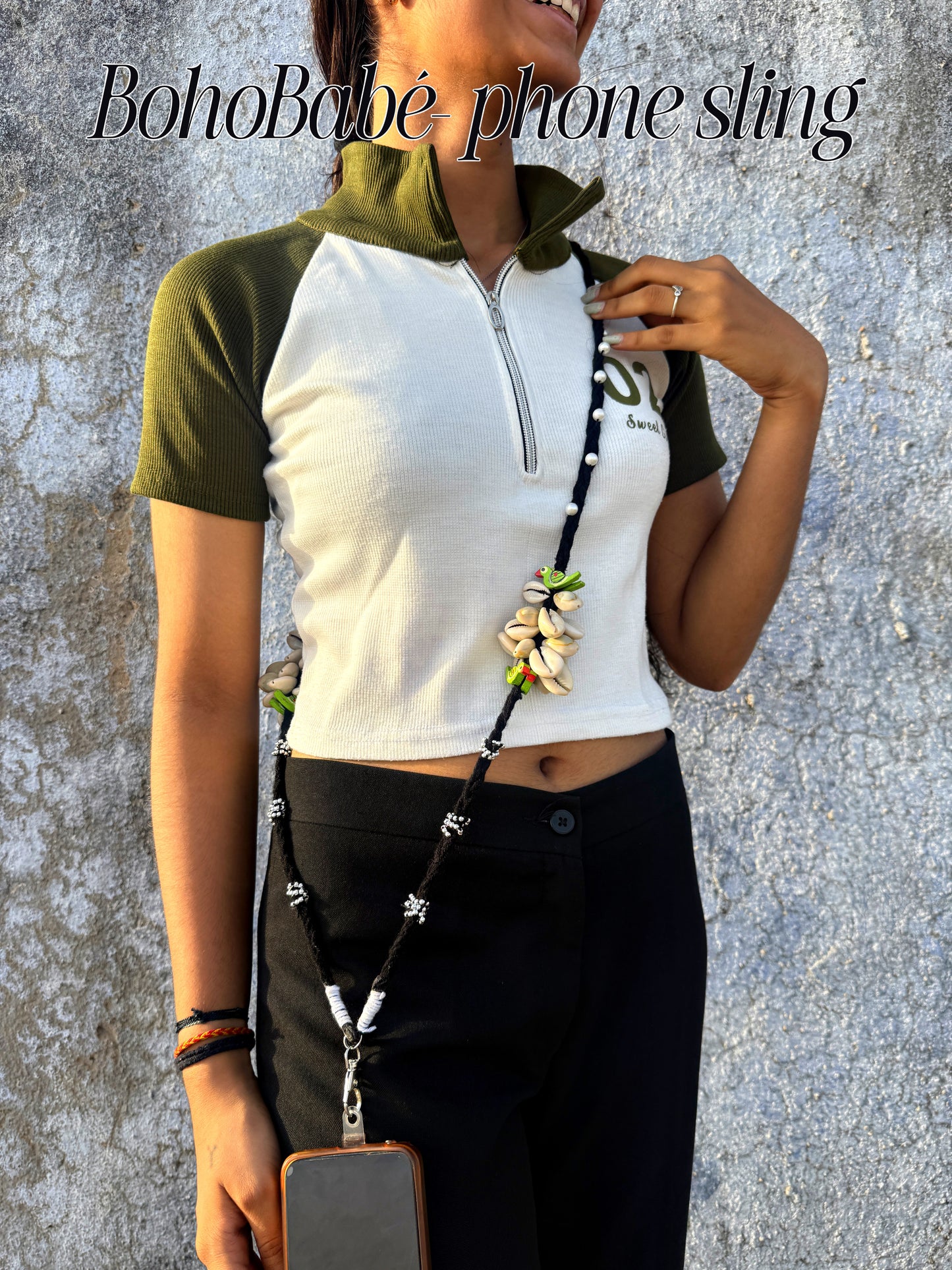 BOHO PHONE SLINGS /STRAPS WITH LANYARD ✨
