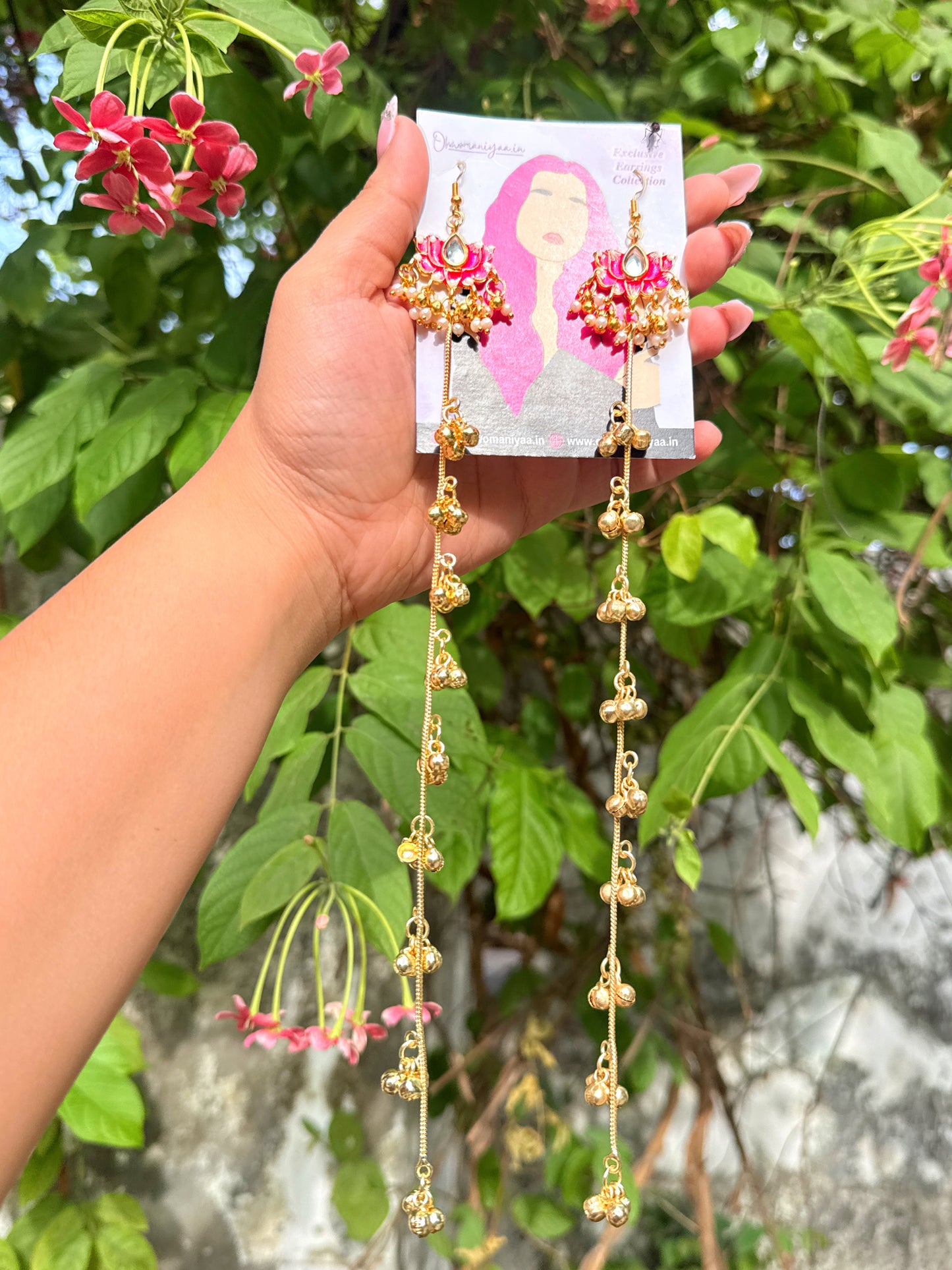 Kamli - kashmiri earrings
