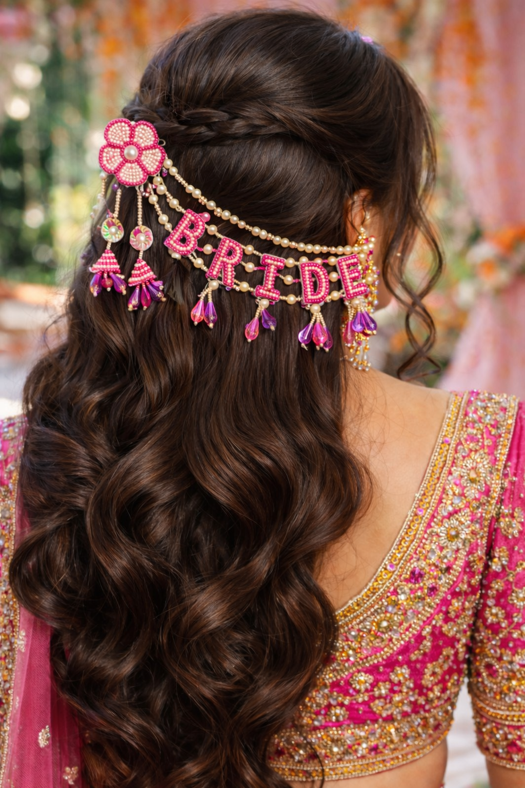 BRIDE Beaded EARRINGS ✨