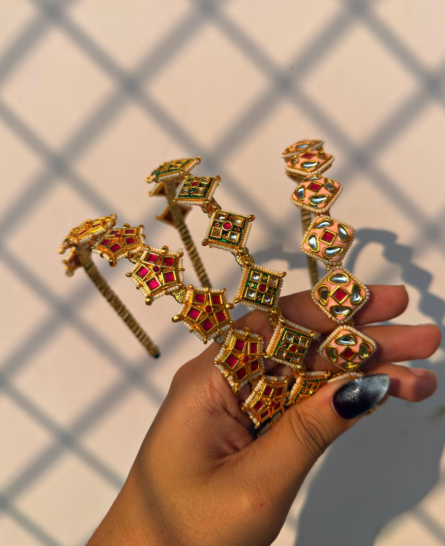 FESTIVE HAIRBANDS ✨🤌🏼