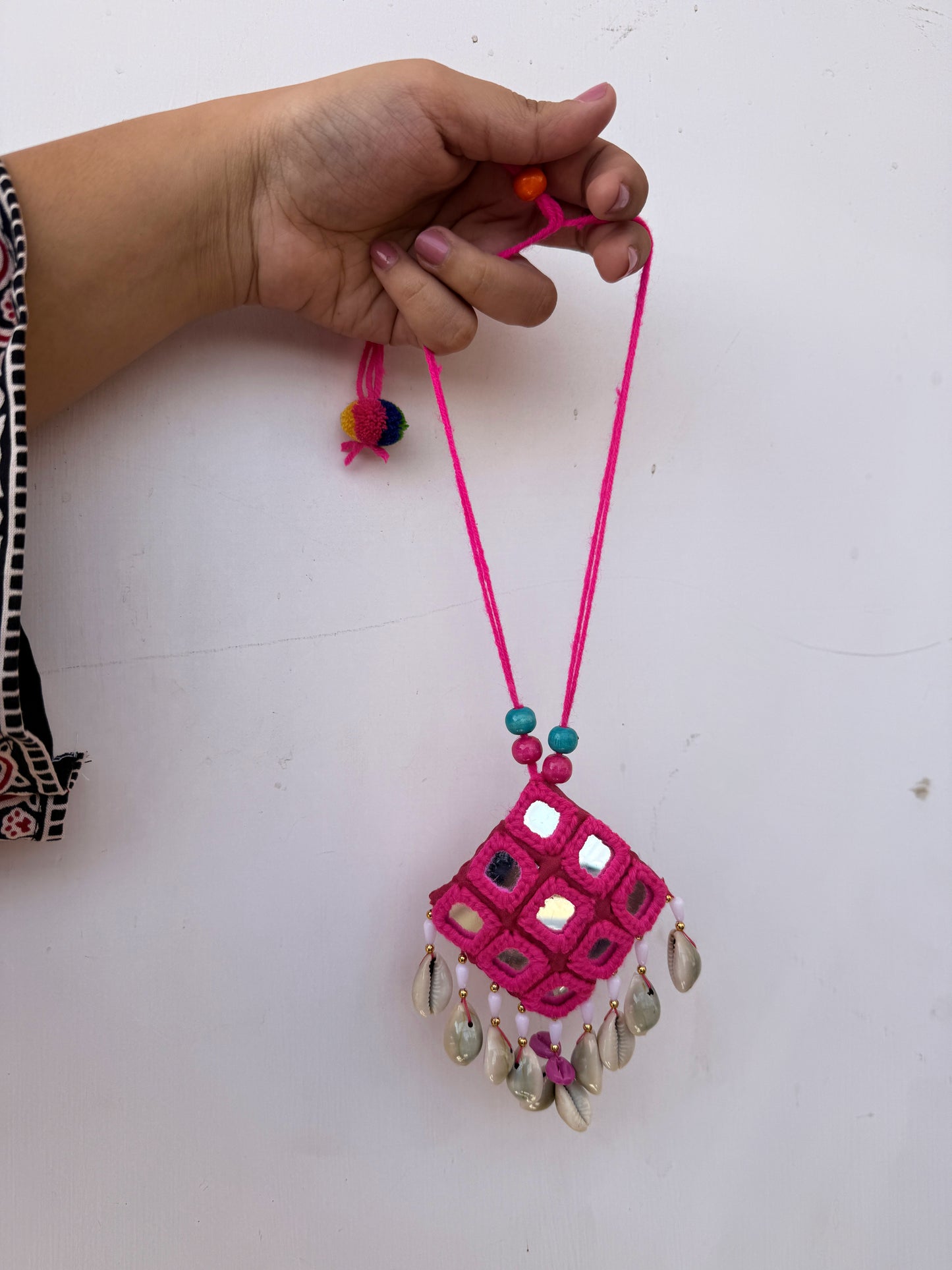 Maya Mirror Necklace (adjustable) ✨