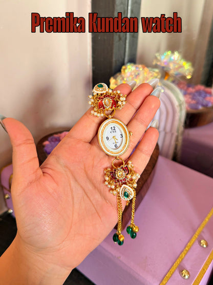 Premika kundan watch ❤️