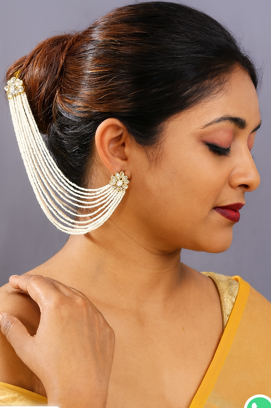 PEARL CASCADE - EARCHAIN  ✨