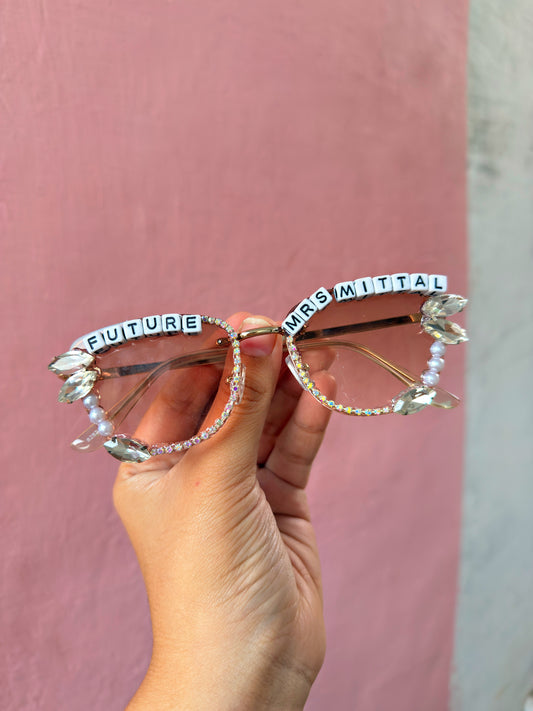 RHINESTONE GLARES - Customised