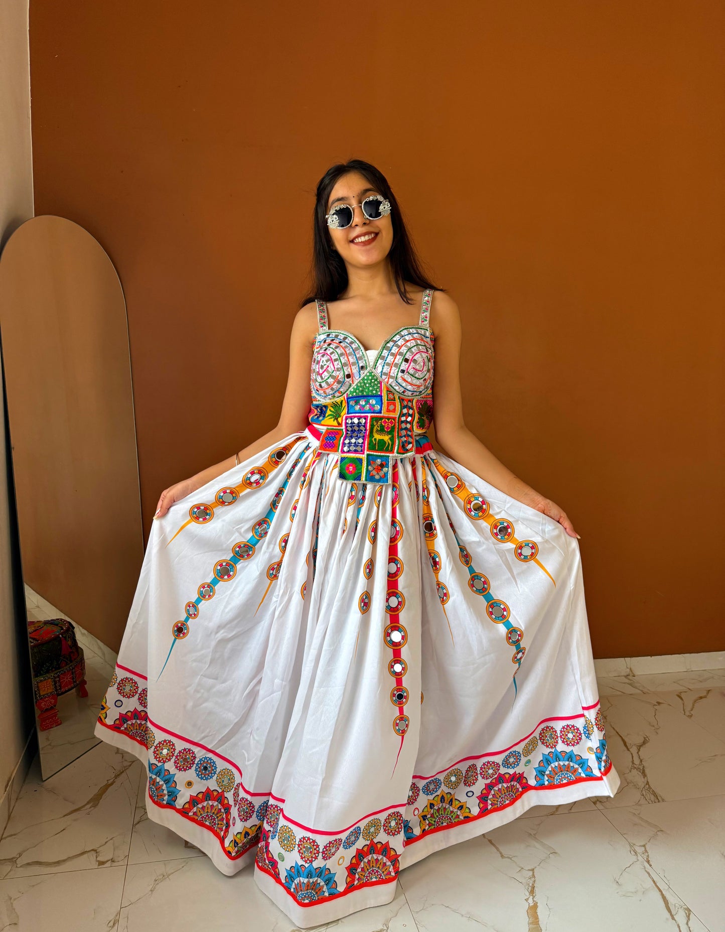 Sajni - chaniya and choli set