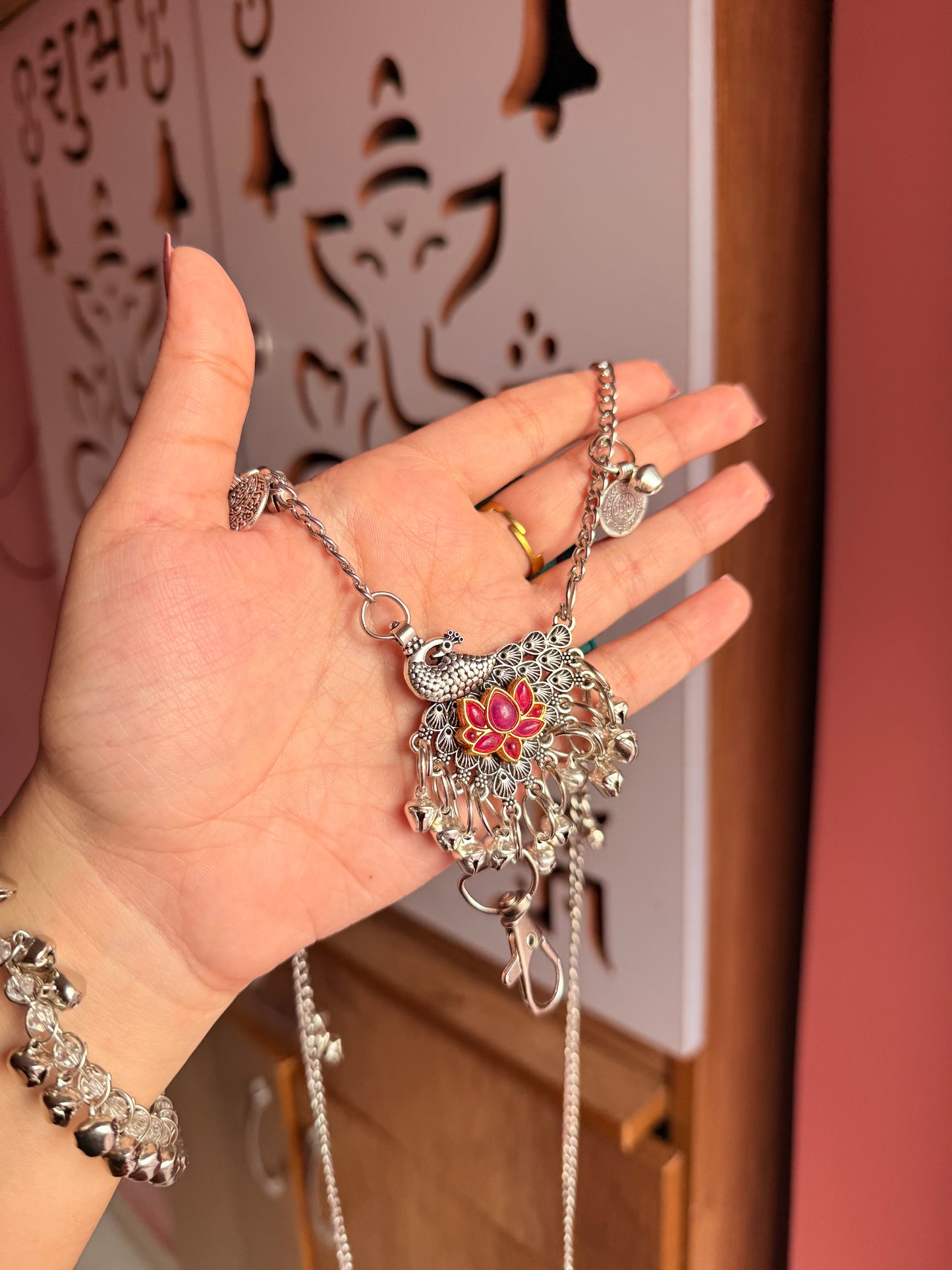 OXODIZED PHONE SLING