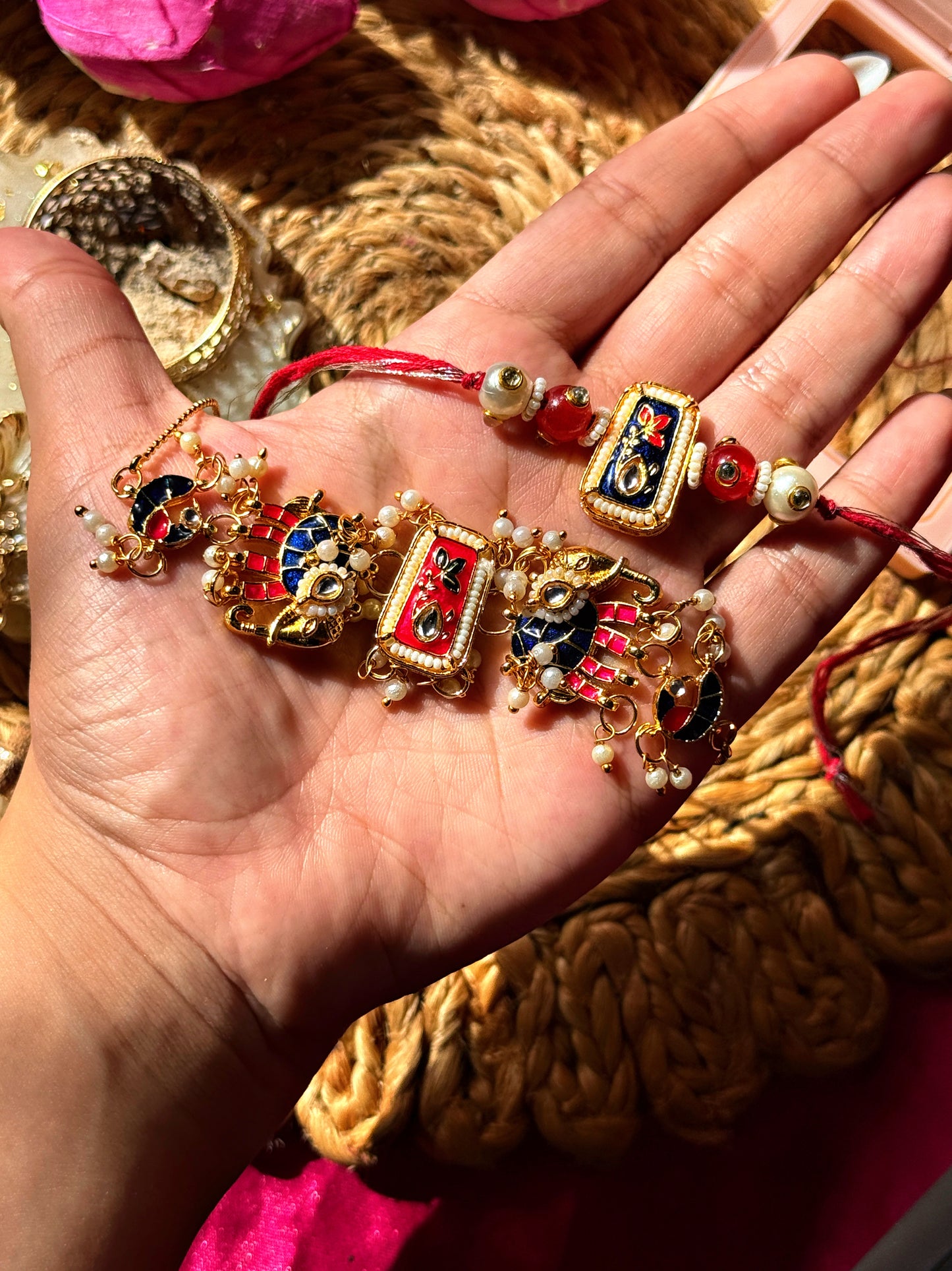 Anmol- rakhi set ✨