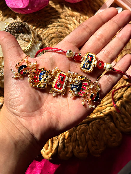 Anmol- rakhi set ✨