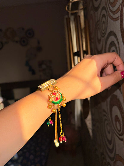 DURGA- kundan watch ✨