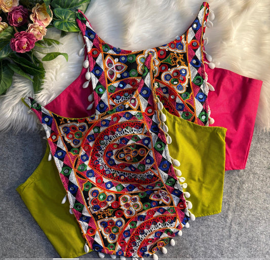 KUTCHI KALAKARI - Bustier top